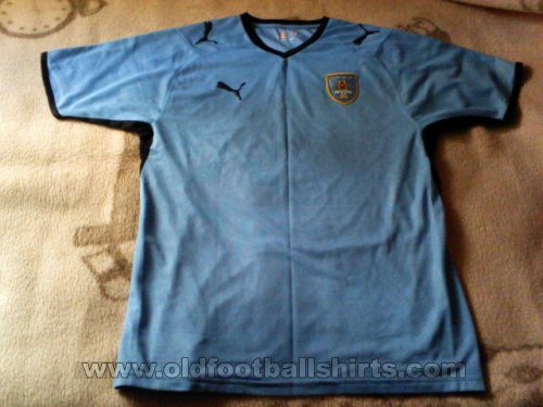 Uruguay Home football shirt 2008 - 2010