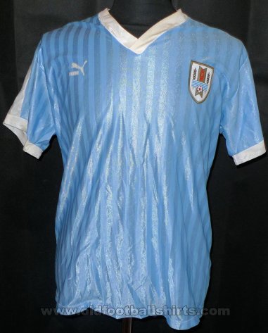 Uruguay Home football shirt 1989 - 1990