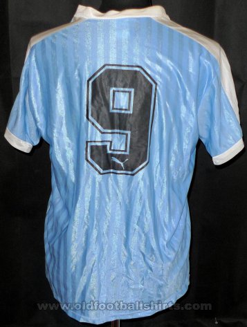 Uruguay Home football shirt 1989 - 1990