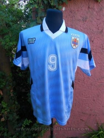 Uruguay Home football shirt 1995 - 1998
