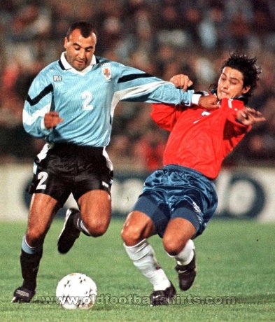 Uruguay Home football shirt 1995 - 1998