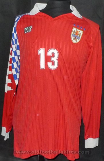 Uruguay Away football shirt 1992 - 1994