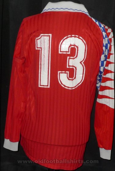 Uruguay Away football shirt 1992 - 1994
