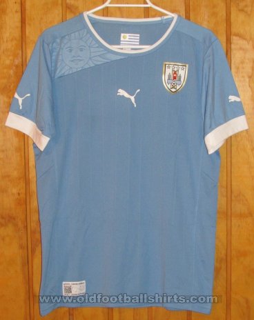 Uruguay Home football shirt 2012 - 2013