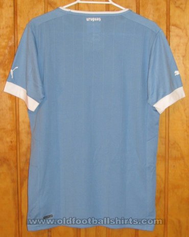 Uruguay Home football shirt 2012 - 2013