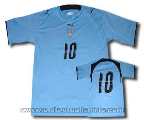 Uruguay Home football shirt 2007 - 2008