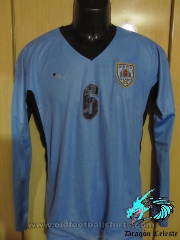 Uruguay Home football shirt 2010 - 2012