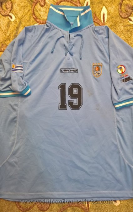 Uruguay Home football shirt 2002 - 2003