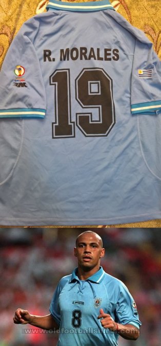 Uruguay Home football shirt 2002 - 2003