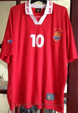 Uruguay Away football shirt 2000 - 2001