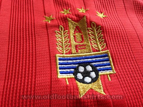 Uruguay Away football shirt 2000 - 2001
