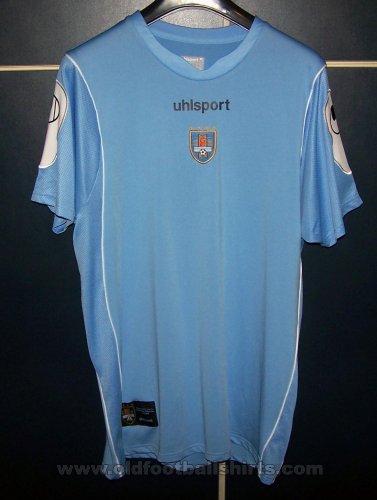 Uruguay Home football shirt 2006