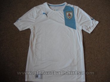 Uruguay Away football shirt 2012 - 2013