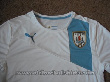 Uruguay Away football shirt 2012 - 2013