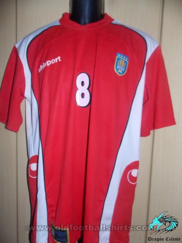 Uruguay Away football shirt 2004