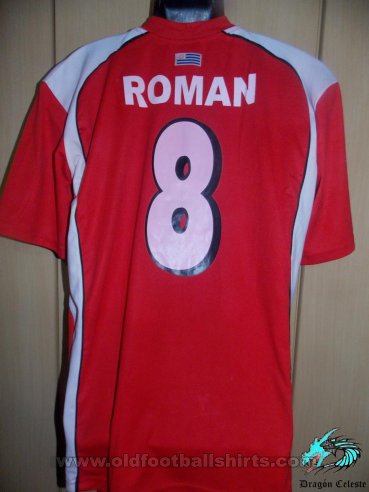 Uruguay Away football shirt 2004