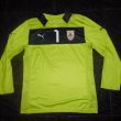 Goalkeeper football shirt 2012 - 2013