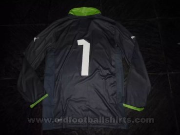 Uruguay Goalkeeper football shirt 2012 - 2013