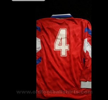 Uruguay Away football shirt 1995 - 1997