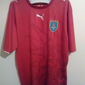 Special football shirt 2008 - 2010