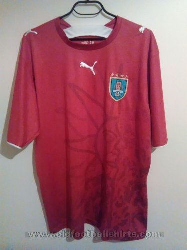 Uruguay Special football shirt 2008 - 2010