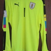 Goalkeeper football shirt 2016 - 2018