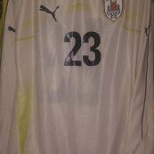 Goalkeeper football shirt 2010 - 2012