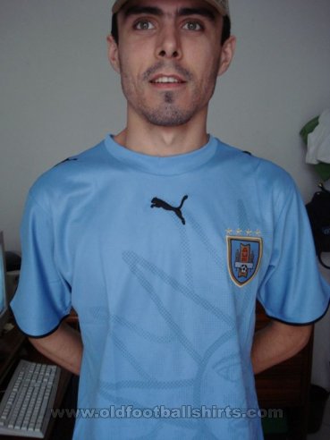 Uruguay Home football shirt 2006 - 2007