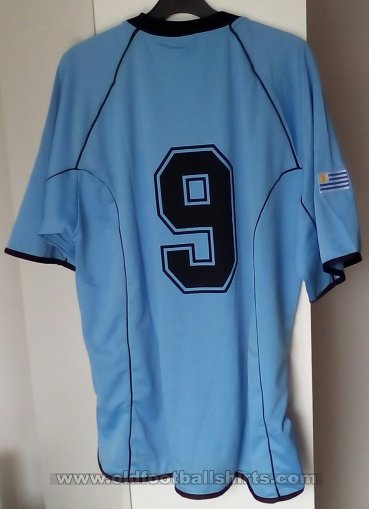 Uruguay Home football shirt 2001 - 2002