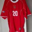 Away football shirt 2001 - 2002