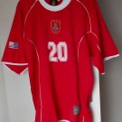 Away football shirt 2001 - 2002