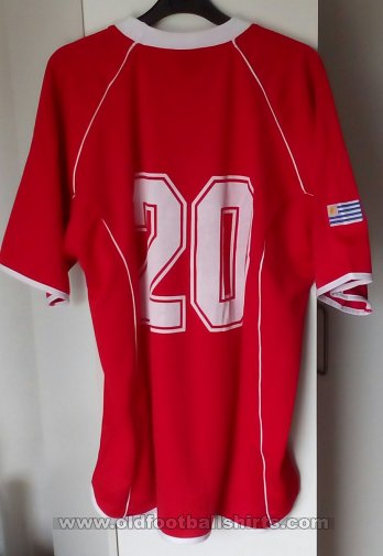 Uruguay Away football shirt 2001 - 2002