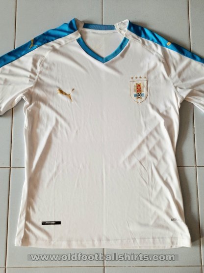 Uruguay Away football shirt 2019 - 2020