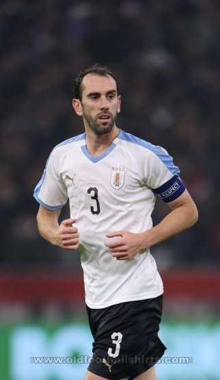 Uruguay Away football shirt 2019 - 2020