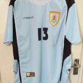 Uruguay Home camisa de futebol 2003 - 2004