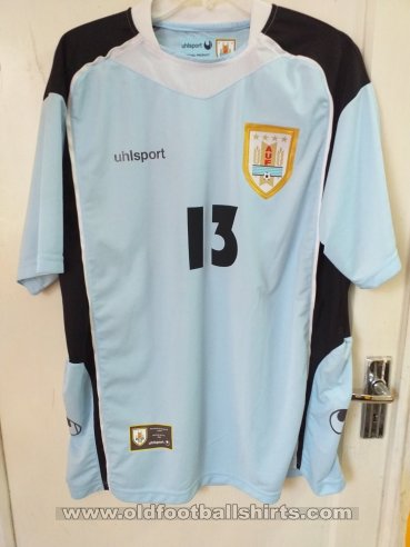 Uruguay Home football shirt 2003 - 2004