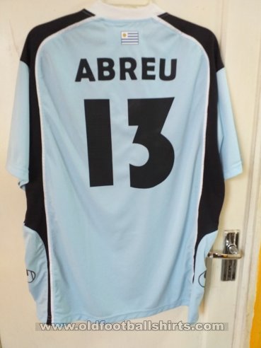 Uruguay Home football shirt 2003 - 2004