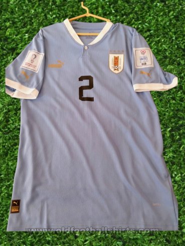 Uruguay Home football shirt 2022