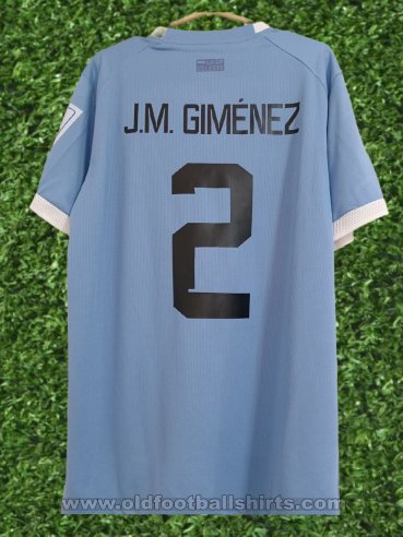 Uruguay Home football shirt 2022