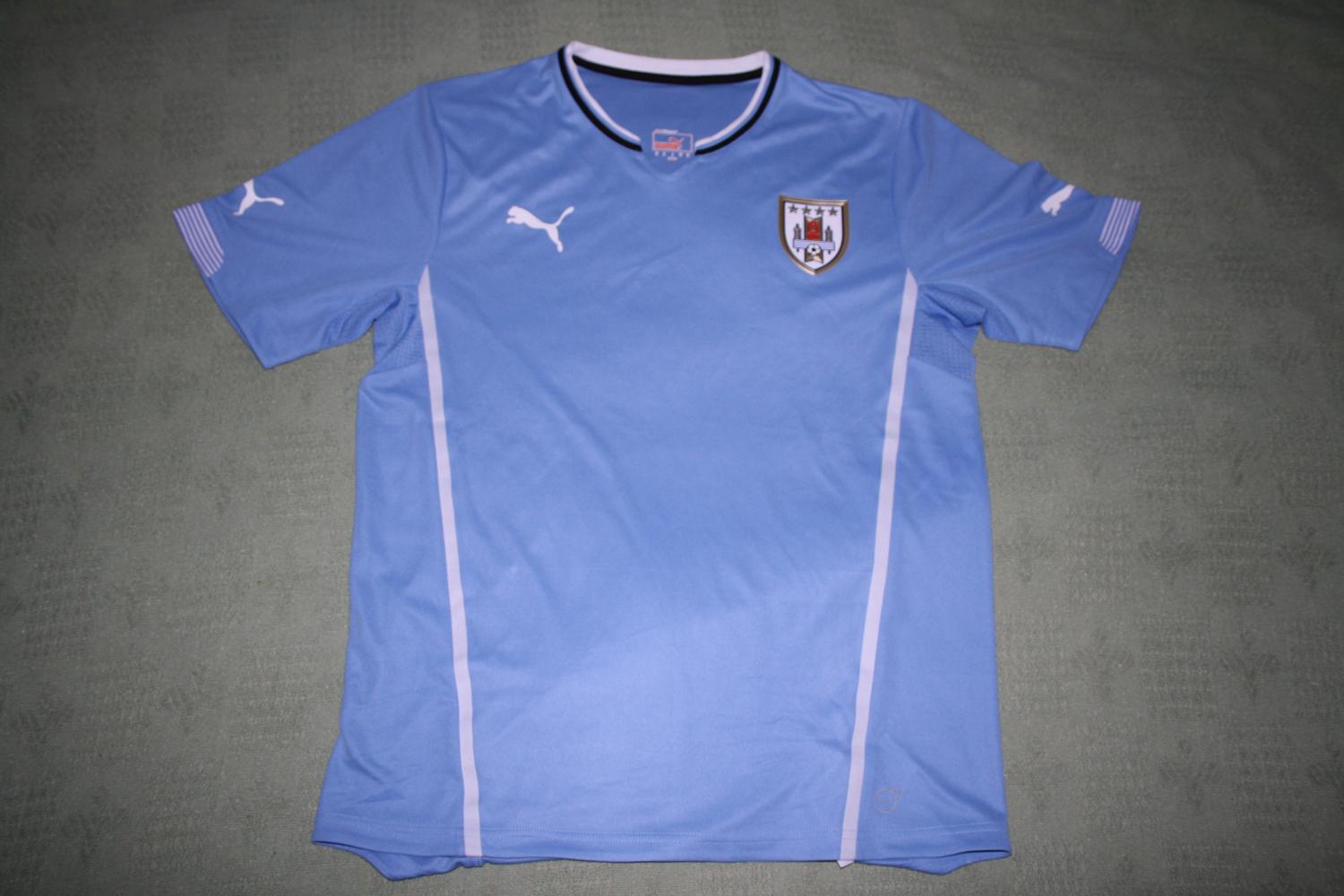 zona saldar Nacarado Uruguay Especial Camiseta de Fútbol 2013 - ?.