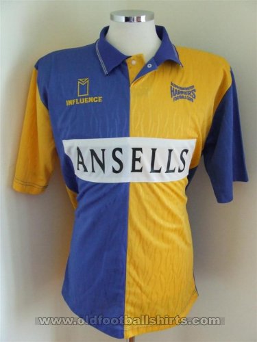 Kidderminster Harriers Away football shirt 1992 - 1993