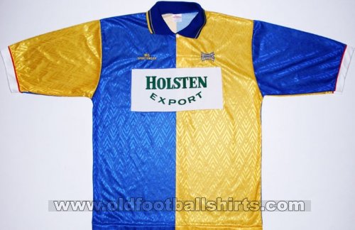 Kidderminster Harriers Away football shirt 1995 - 1996