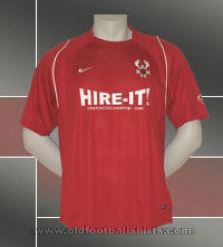 Kidderminster Harriers Home football shirt 2006 - 2008