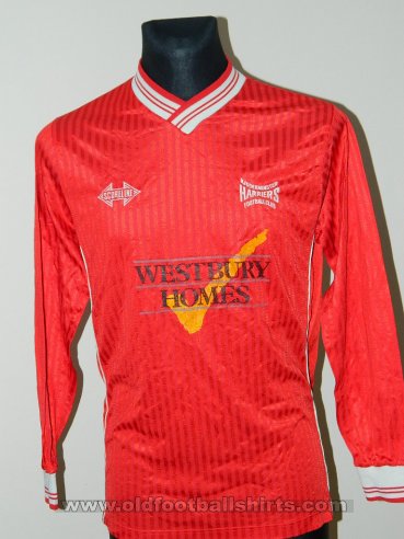 Kidderminster Harriers Away football shirt 1989 - 1990
