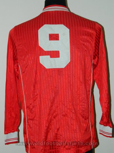 Kidderminster Harriers Away football shirt 1989 - 1990