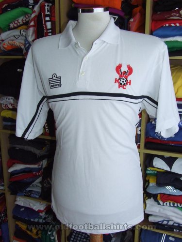 Kidderminster Harriers Training/Leisure football shirt 2004 - 2006