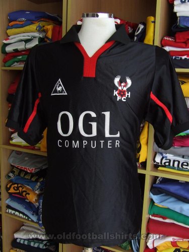 Kidderminster Harriers Away football shirt 2003 - 2004