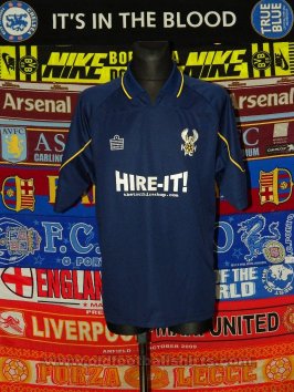 Kidderminster Harriers Away football shirt 2004 - 2006