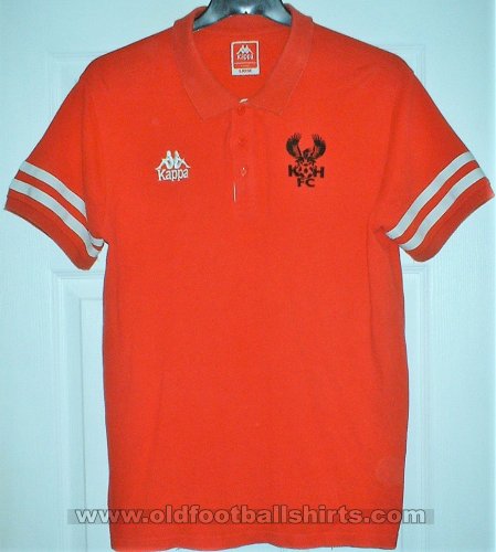 Kidderminster Harriers Training/Leisure football shirt 2017 - 2018