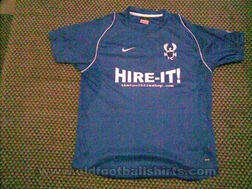 Kidderminster Harriers Away football shirt 2006 - 2007